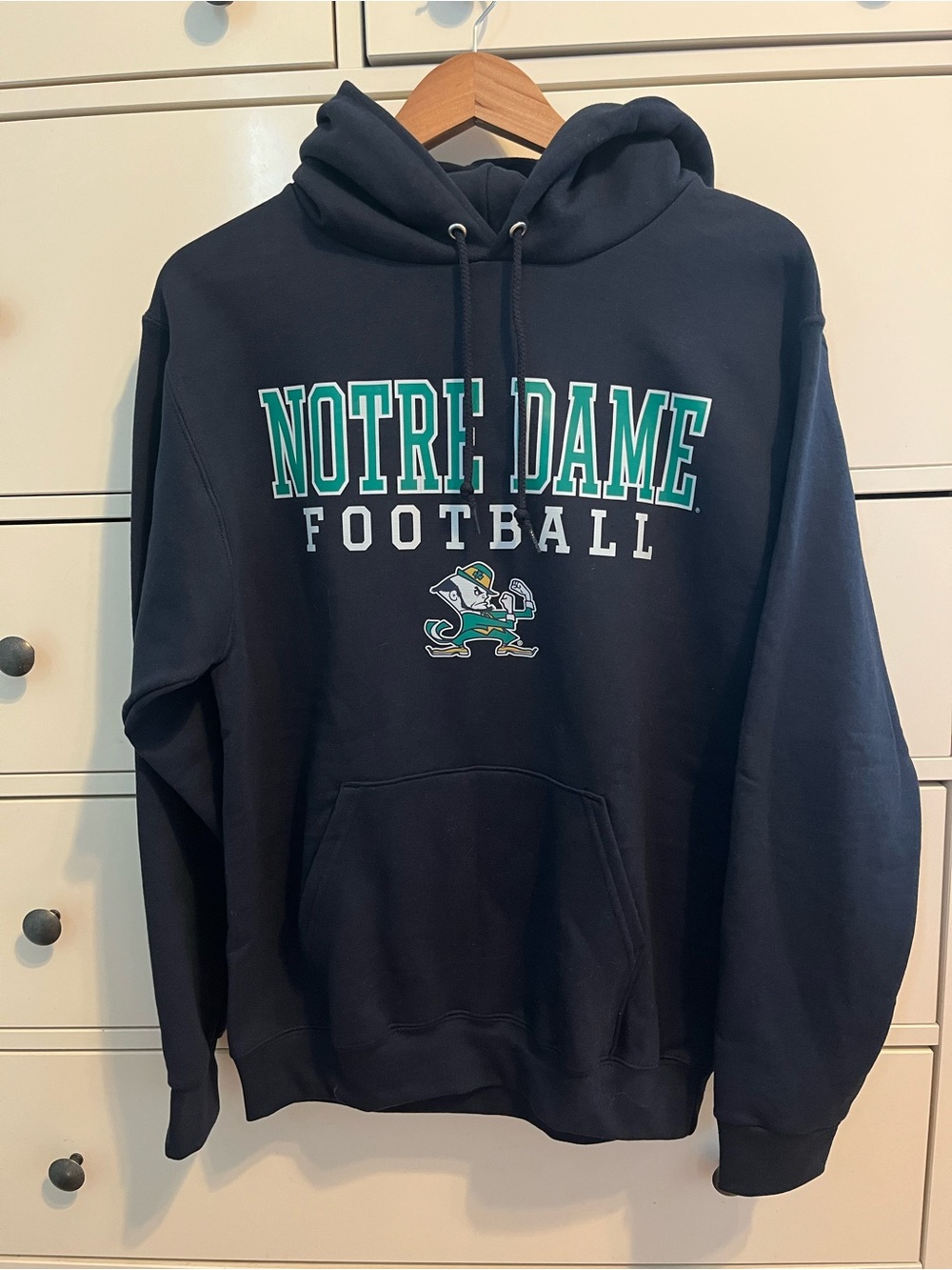 Notre Dame Football Hoodie